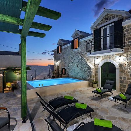 Luxury Villa Topolina Baska Voda Ngoại thất bức ảnh