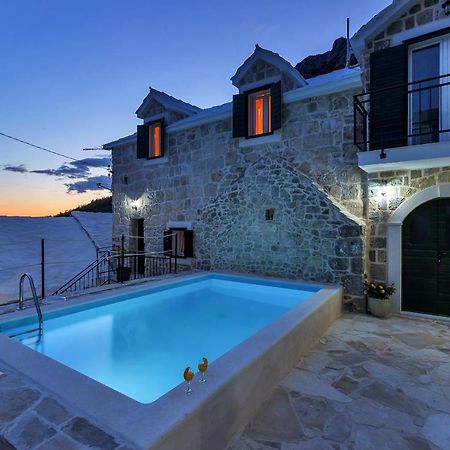 Luxury Villa Topolina Baska Voda Ngoại thất bức ảnh
