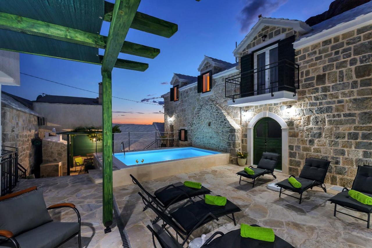 Luxury Villa Topolina Baska Voda Ngoại thất bức ảnh
