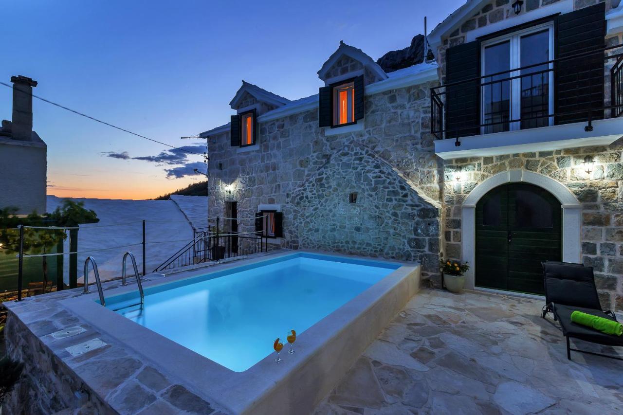 Luxury Villa Topolina Baska Voda Ngoại thất bức ảnh