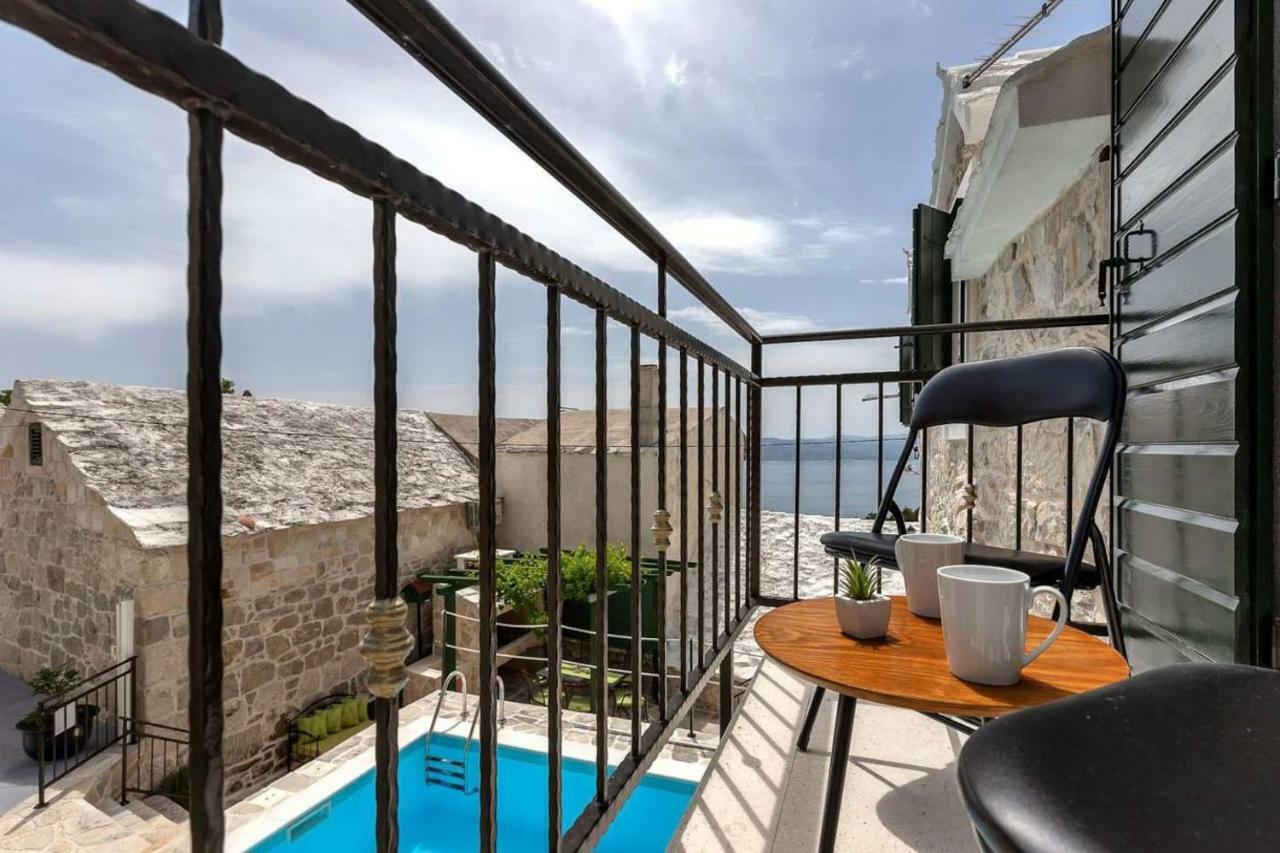 Luxury Villa Topolina Baska Voda Ngoại thất bức ảnh