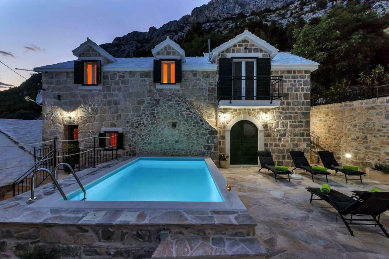 Luxury Villa Topolina Baska Voda Ngoại thất bức ảnh
