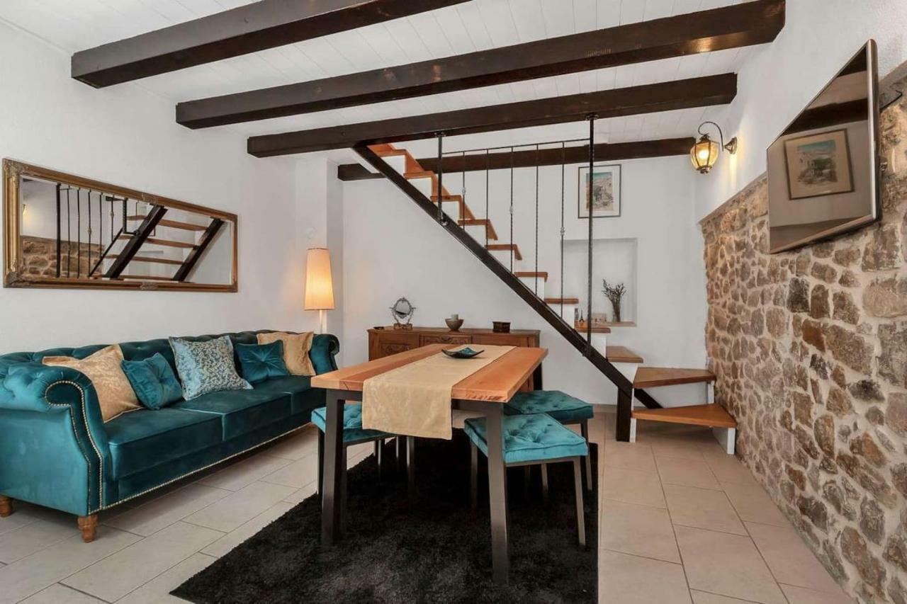 Luxury Villa Topolina Baska Voda Ngoại thất bức ảnh