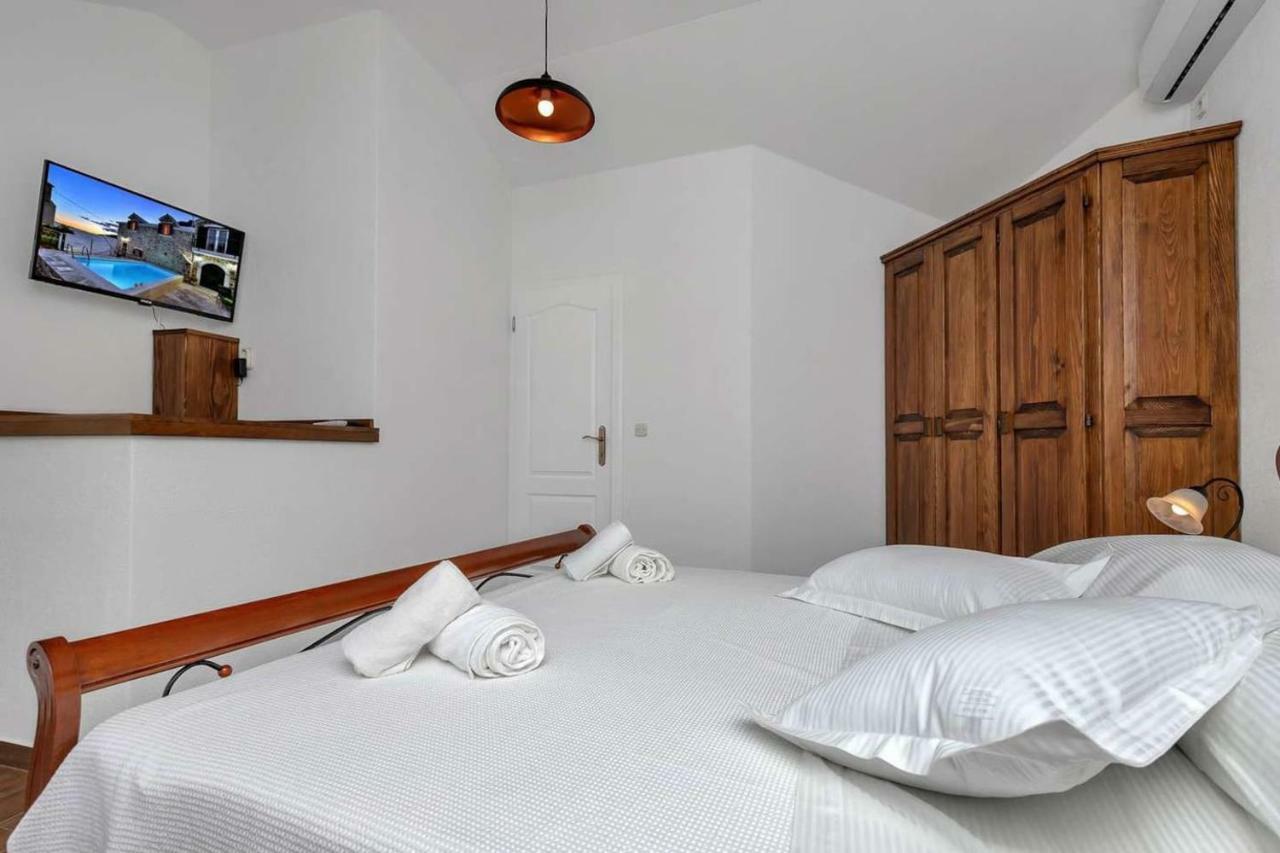 Luxury Villa Topolina Baska Voda Ngoại thất bức ảnh