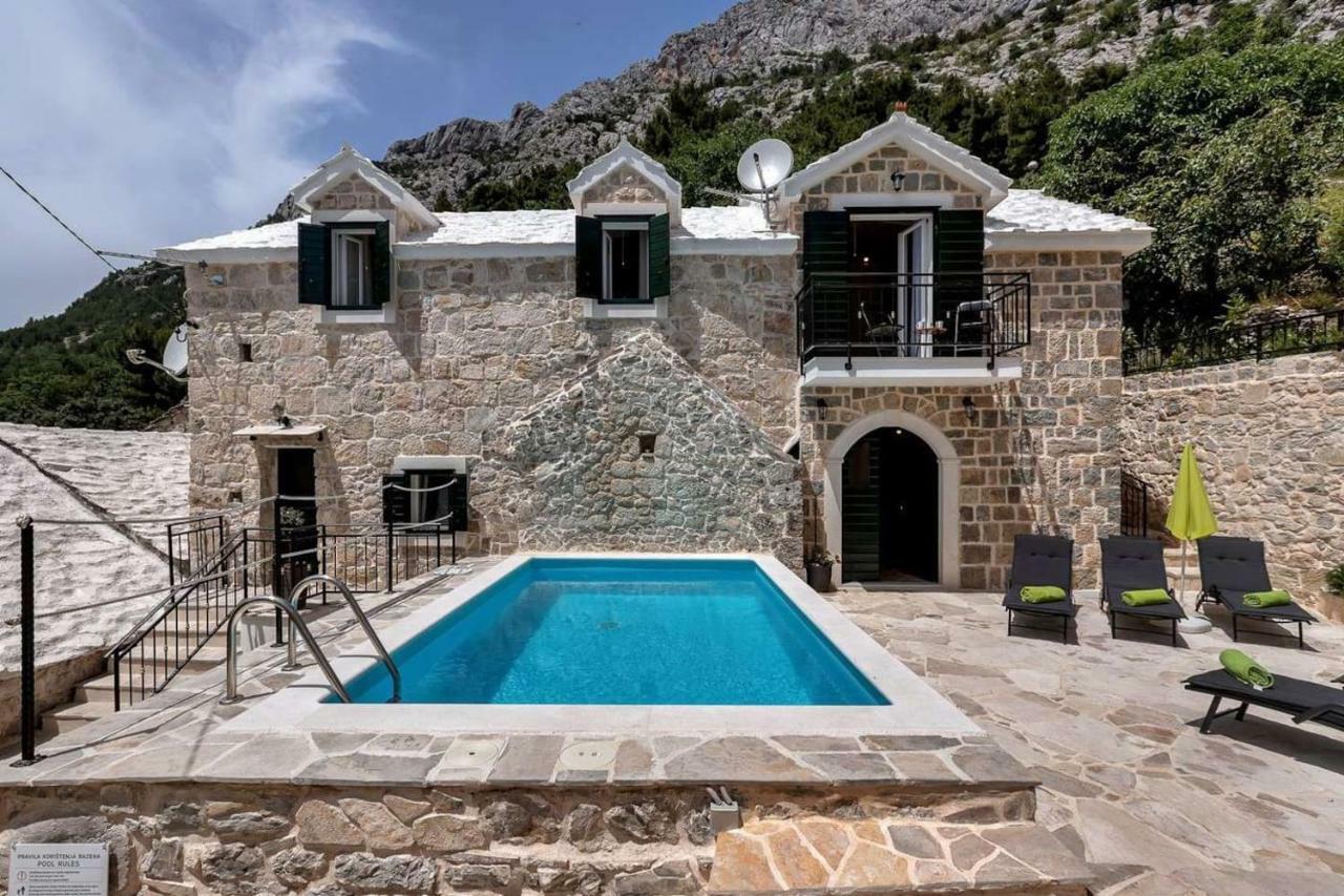 Luxury Villa Topolina Baska Voda Ngoại thất bức ảnh