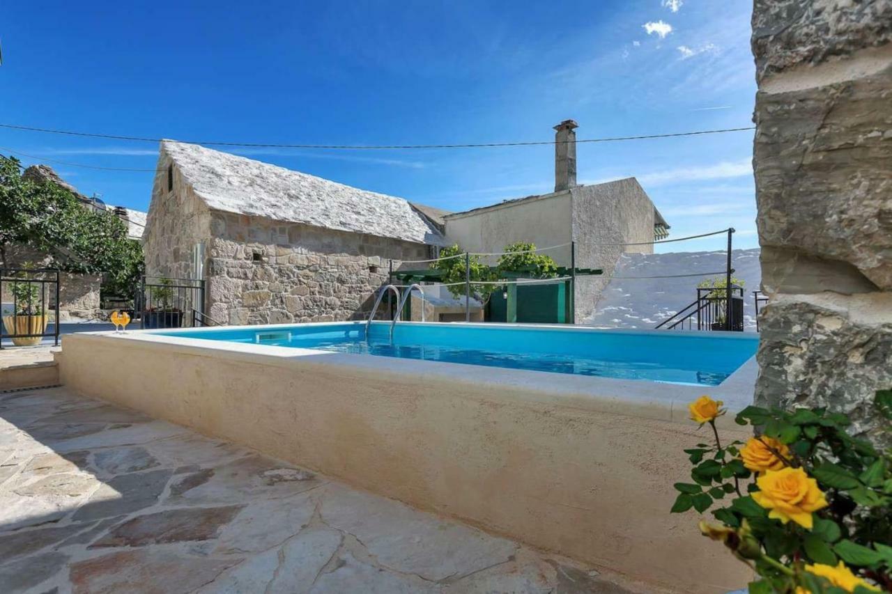 Luxury Villa Topolina Baska Voda Ngoại thất bức ảnh