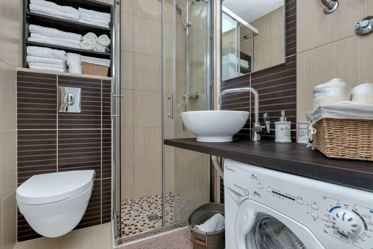 Luxury Villa Topolina Baska Voda Ngoại thất bức ảnh