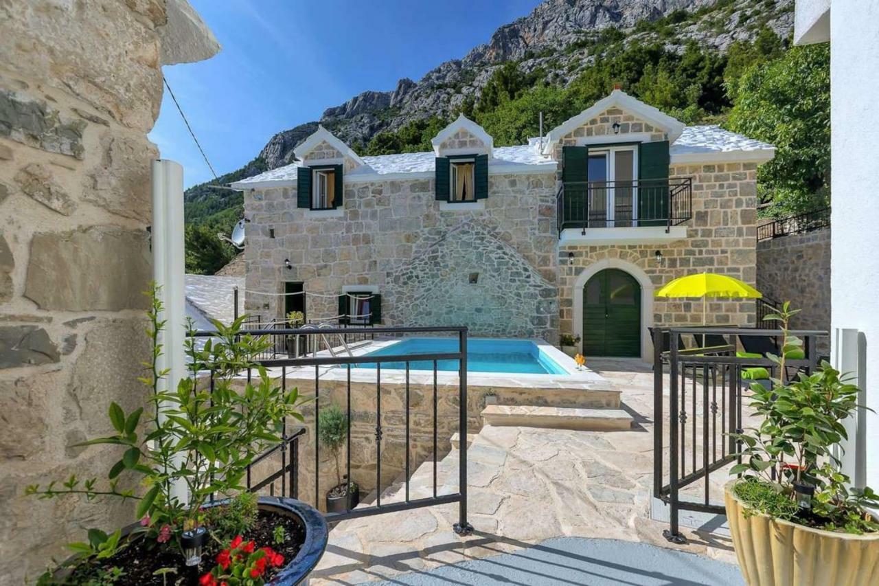 Luxury Villa Topolina Baska Voda Ngoại thất bức ảnh