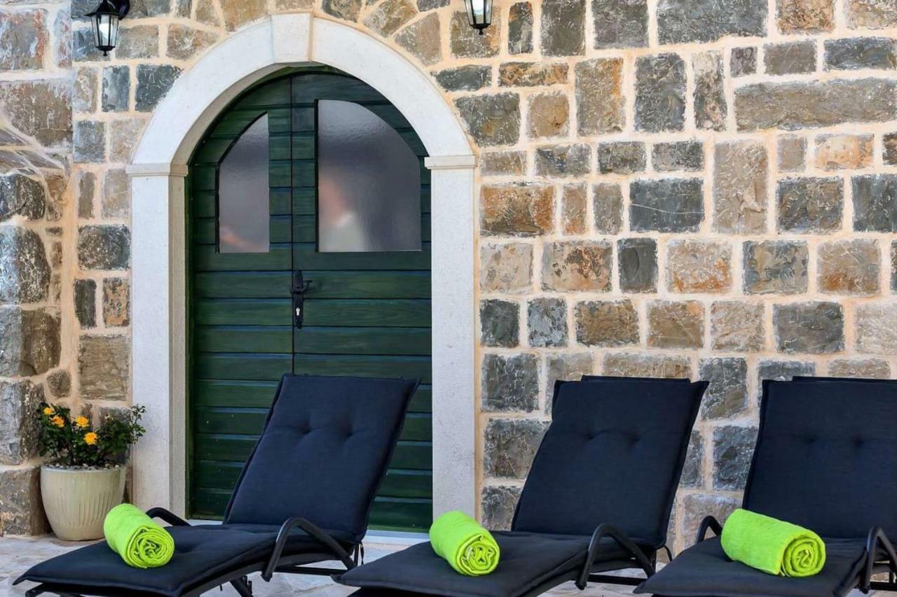 Luxury Villa Topolina Baska Voda Ngoại thất bức ảnh