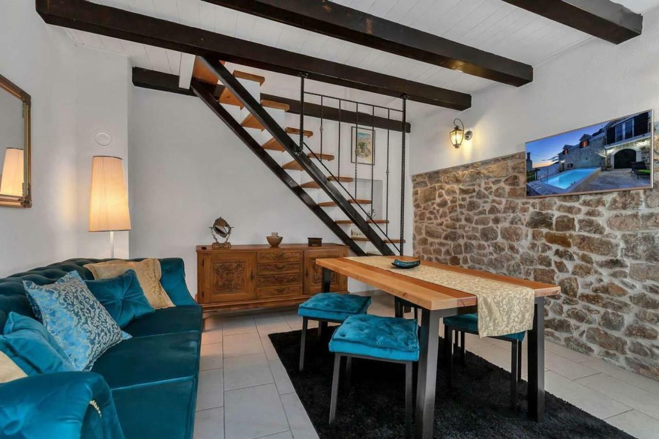 Luxury Villa Topolina Baska Voda Ngoại thất bức ảnh