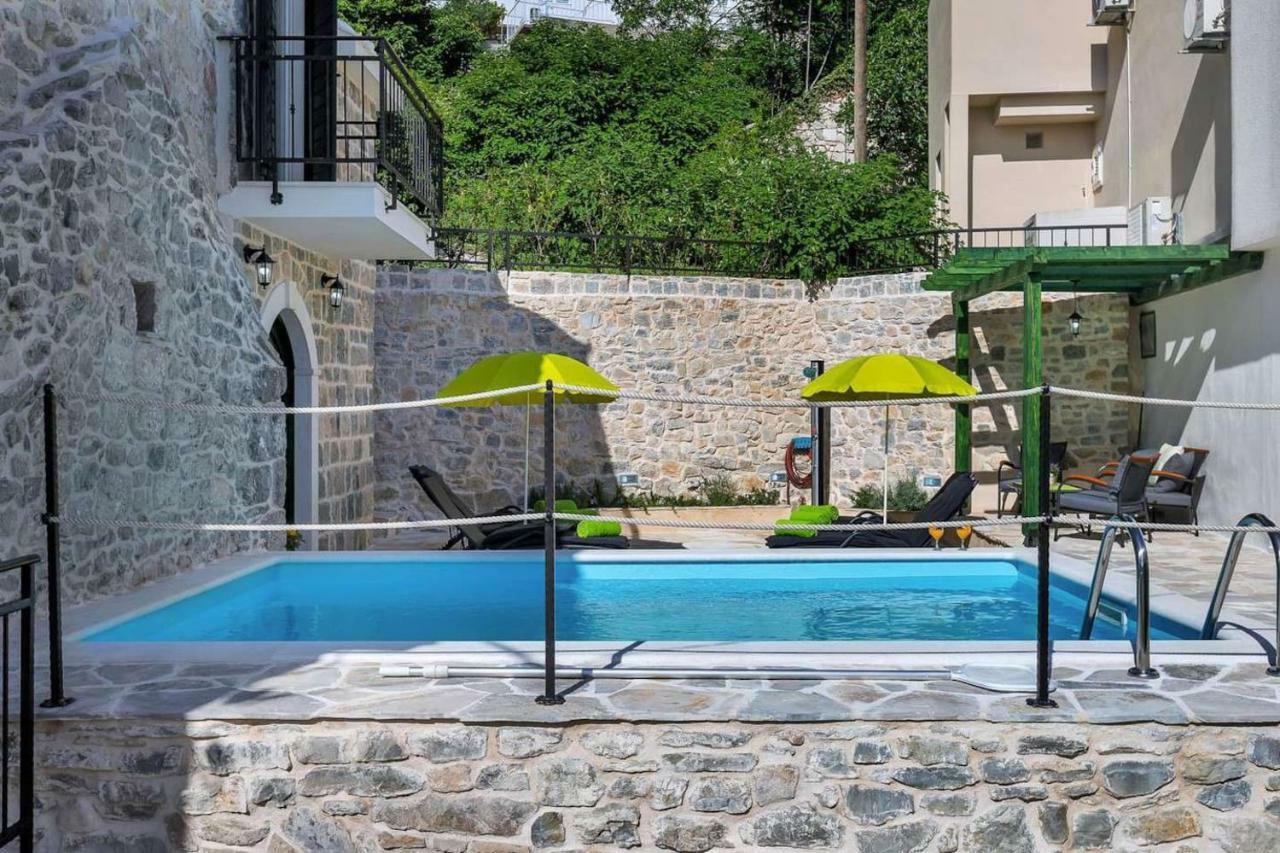 Luxury Villa Topolina Baska Voda Ngoại thất bức ảnh