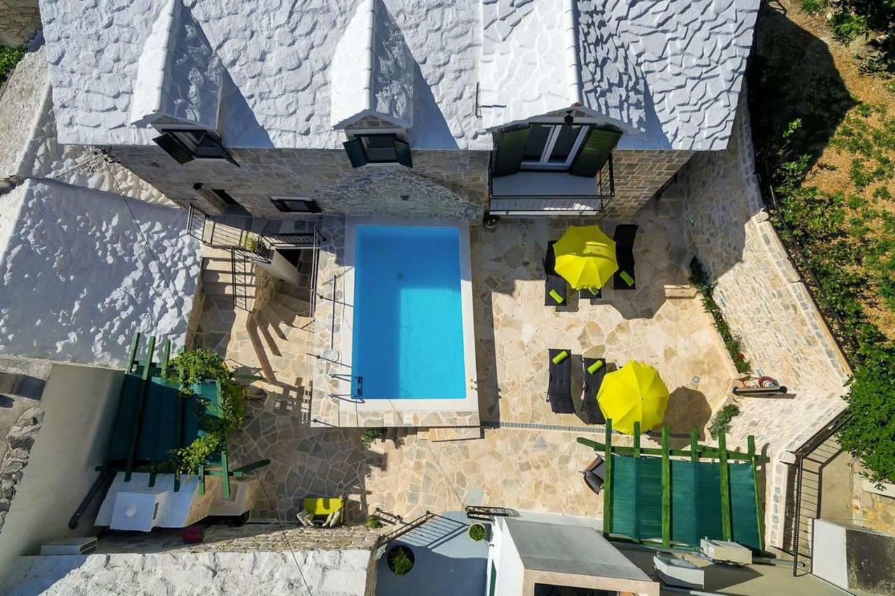 Luxury Villa Topolina Baska Voda Ngoại thất bức ảnh