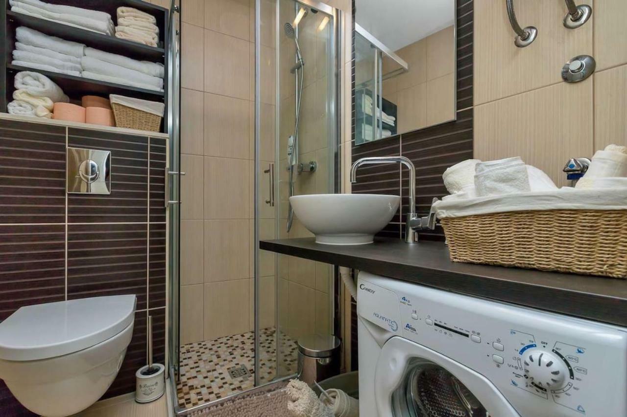 Luxury Villa Topolina Baska Voda Ngoại thất bức ảnh