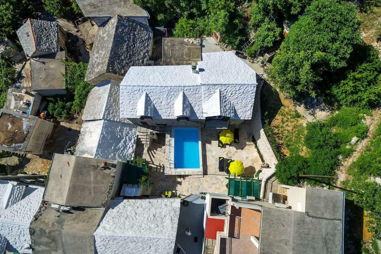 Luxury Villa Topolina Baska Voda Ngoại thất bức ảnh