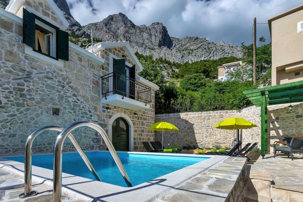 Luxury Villa Topolina Baska Voda Ngoại thất bức ảnh