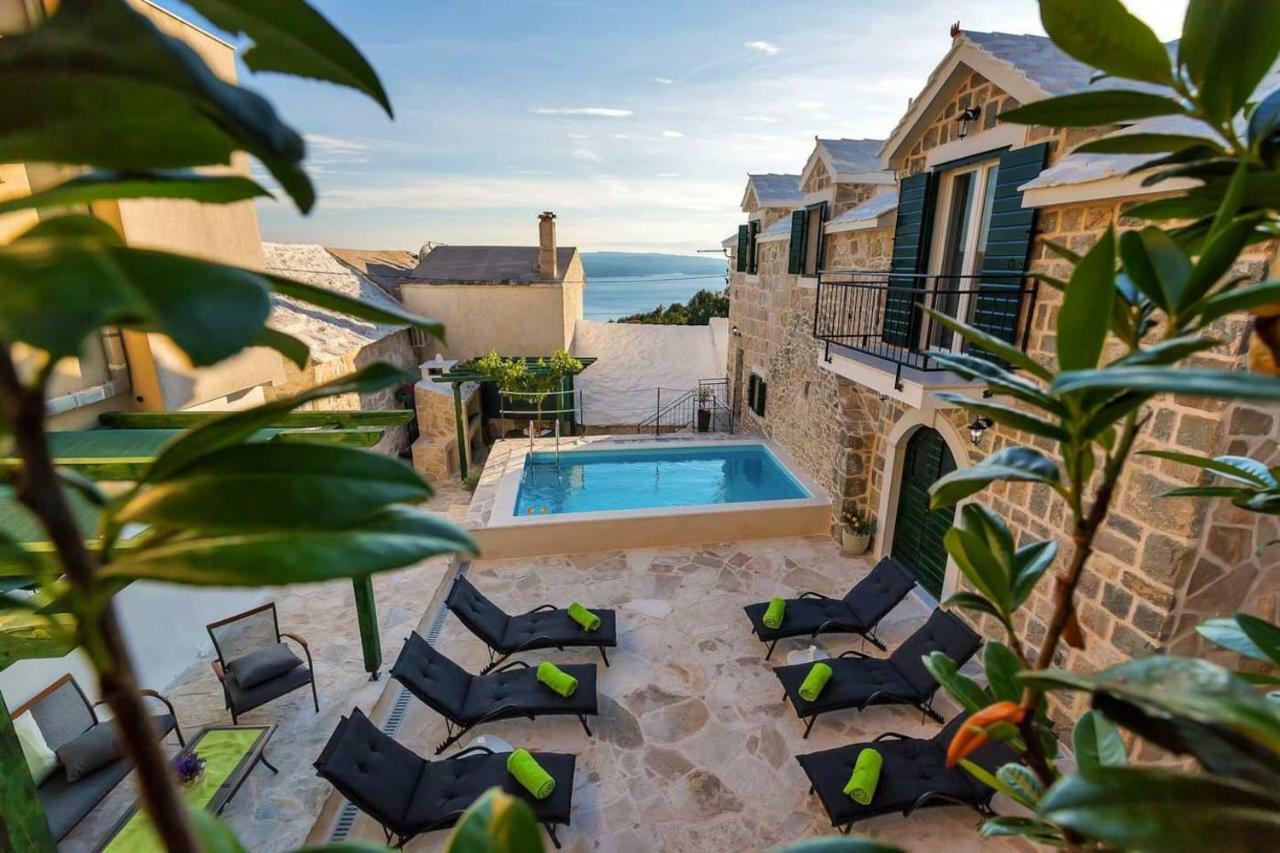 Luxury Villa Topolina Baska Voda Ngoại thất bức ảnh