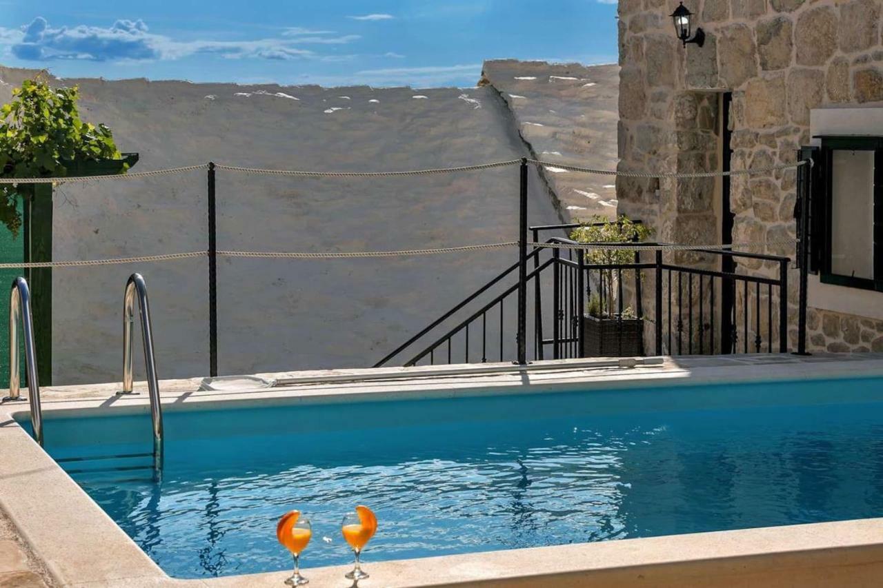 Luxury Villa Topolina Baska Voda Ngoại thất bức ảnh