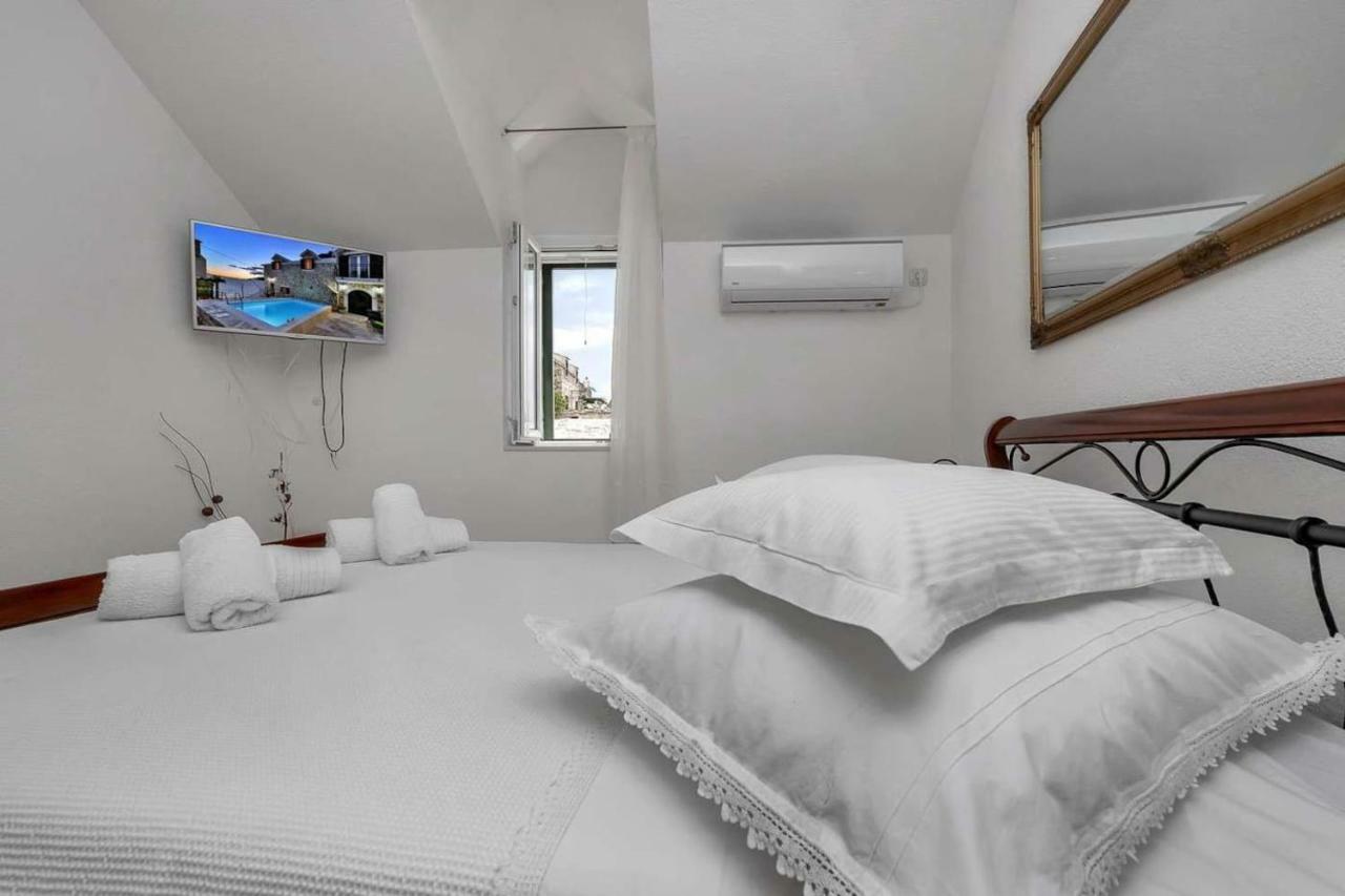 Luxury Villa Topolina Baska Voda Ngoại thất bức ảnh