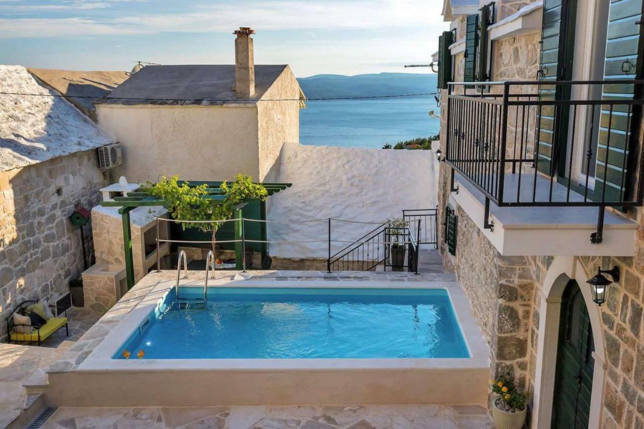 Luxury Villa Topolina Baska Voda Ngoại thất bức ảnh